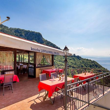 Pansion Villa Betina Lovran Exterior foto