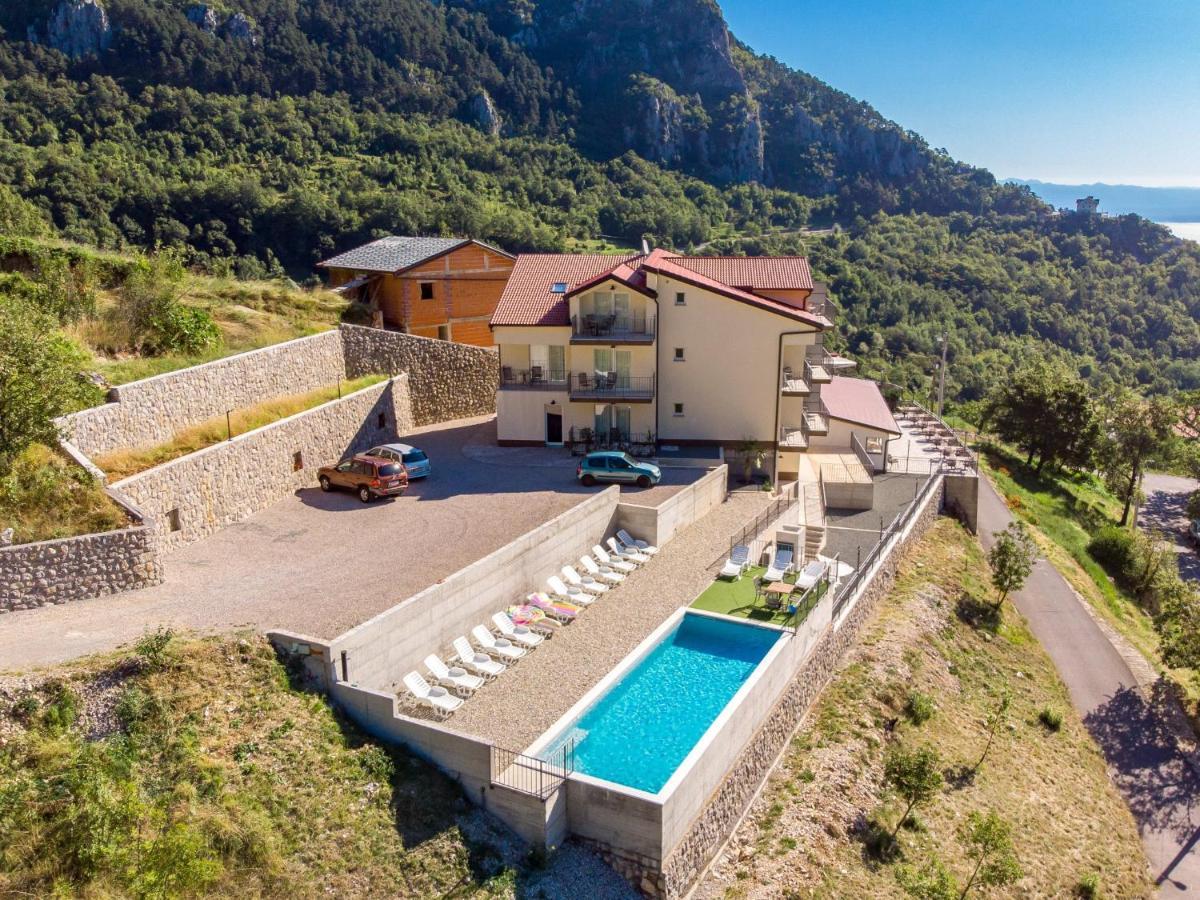 Pansion Villa Betina Lovran Exterior foto