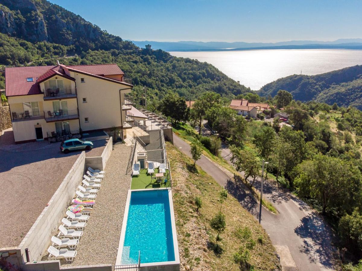 Pansion Villa Betina Lovran Exterior foto