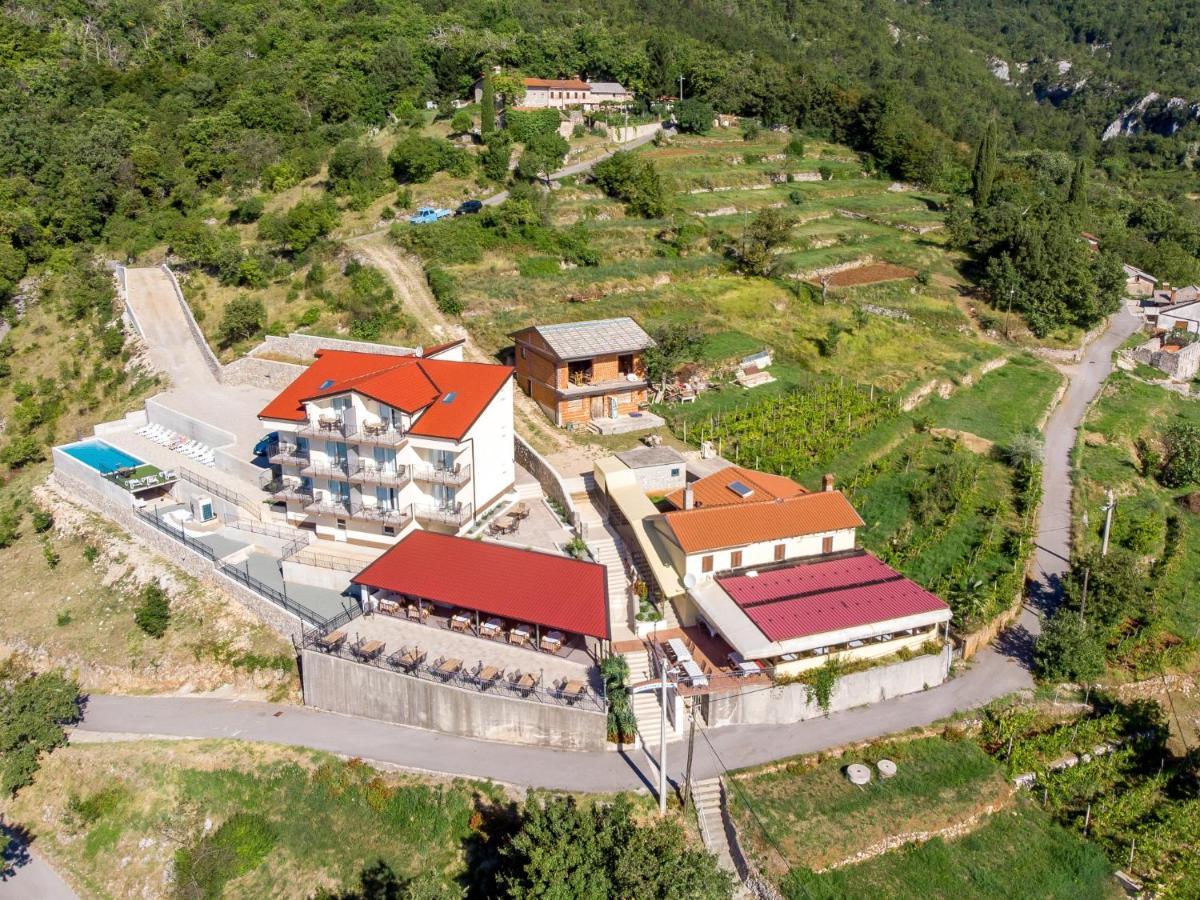 Pansion Villa Betina Lovran Exterior foto
