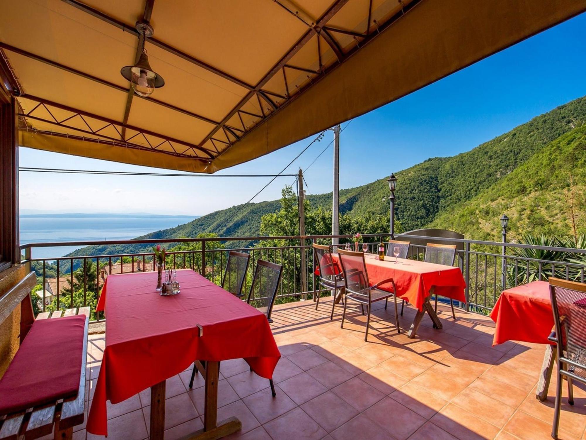 Pansion Villa Betina Lovran Exterior foto