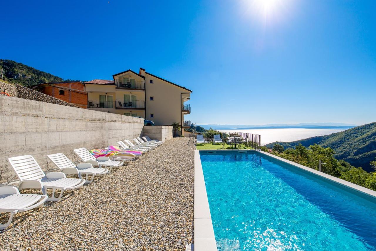Pansion Villa Betina Lovran Exterior foto